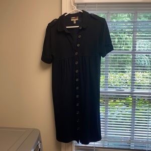 Burberry black dress